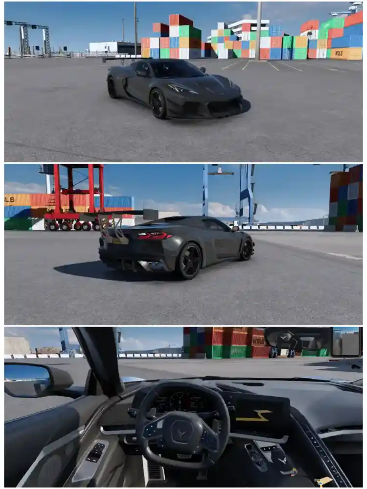 Chevrolet Corvette C8 V1.57 ETS2 Mod