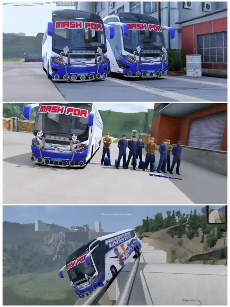 Scania Bus Mod v1.57