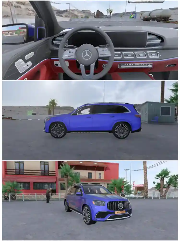 Mercedes-Benz GLS 63 2023 – Luxury SUV Mod v1.2