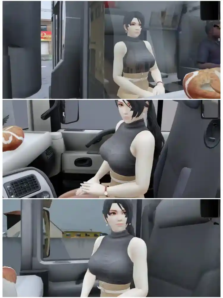Momiji Co-Driver v1.0 ETS2 Mod