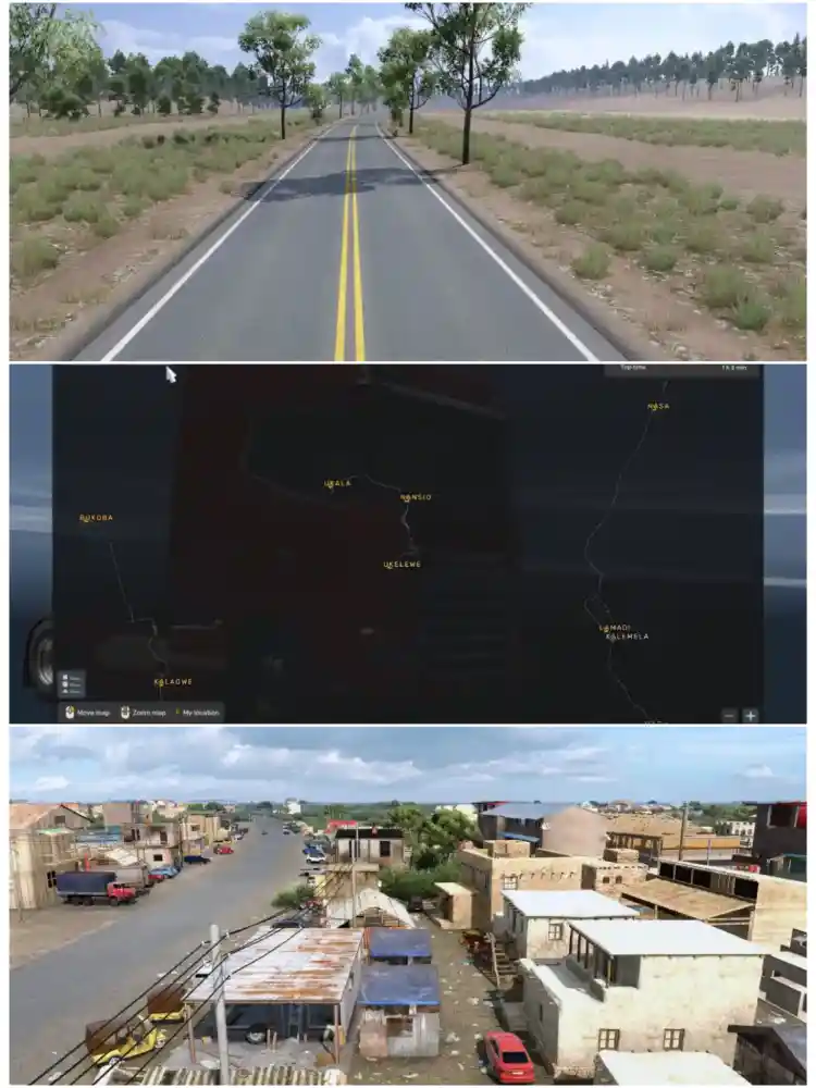 Zone of Silence Map v2.0 for Euro Truck Simulator 2 (v1.48+)