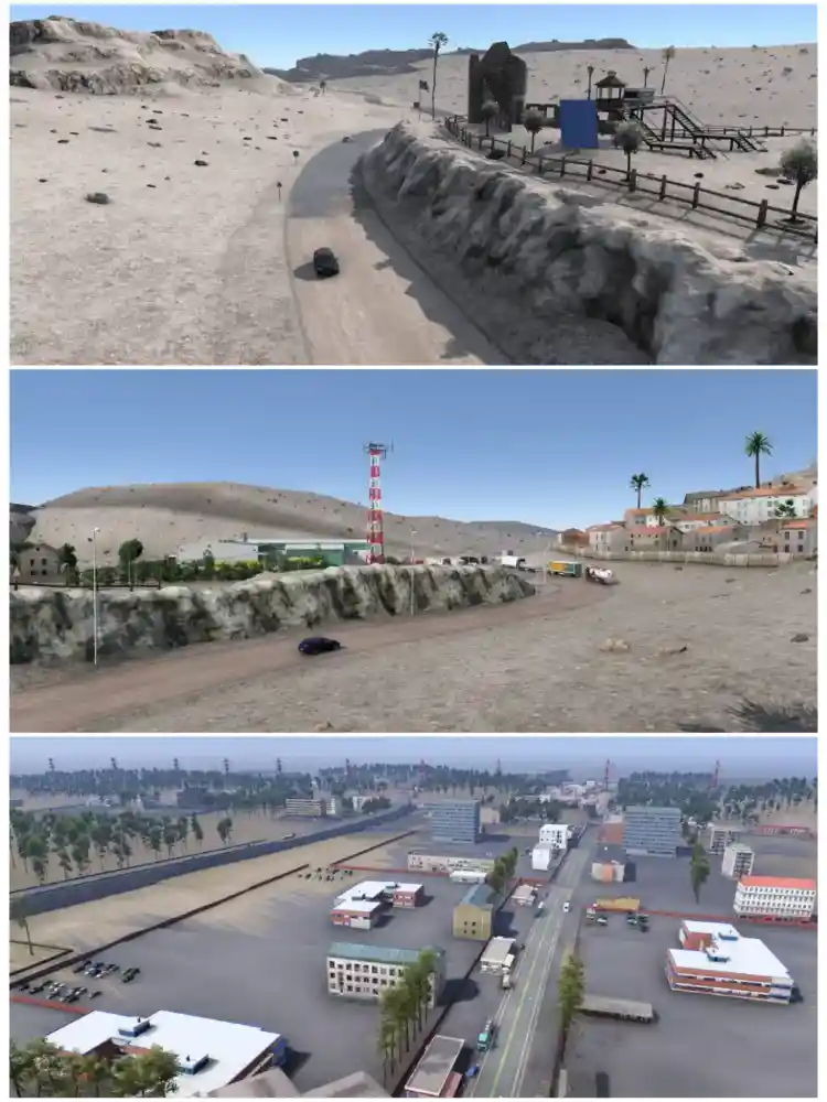 NORTH AFRIKA ETS2 Map Mod