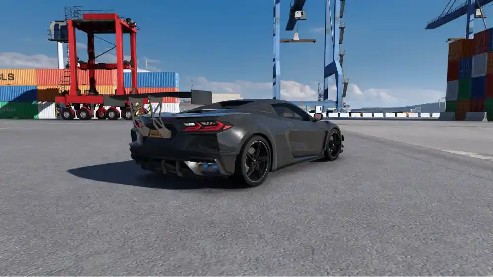 Chevrolet Corvette C8 V1.57 ETS2 Mod