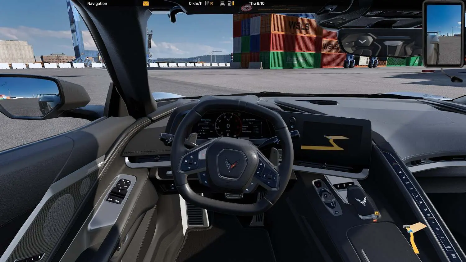 Chevrolet Corvette C8 V1.57 ETS2 Mod