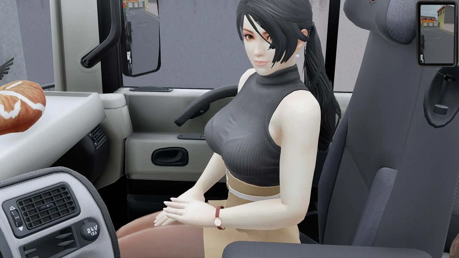 Momiji Co-Driver v1.0 ETS2 Mod