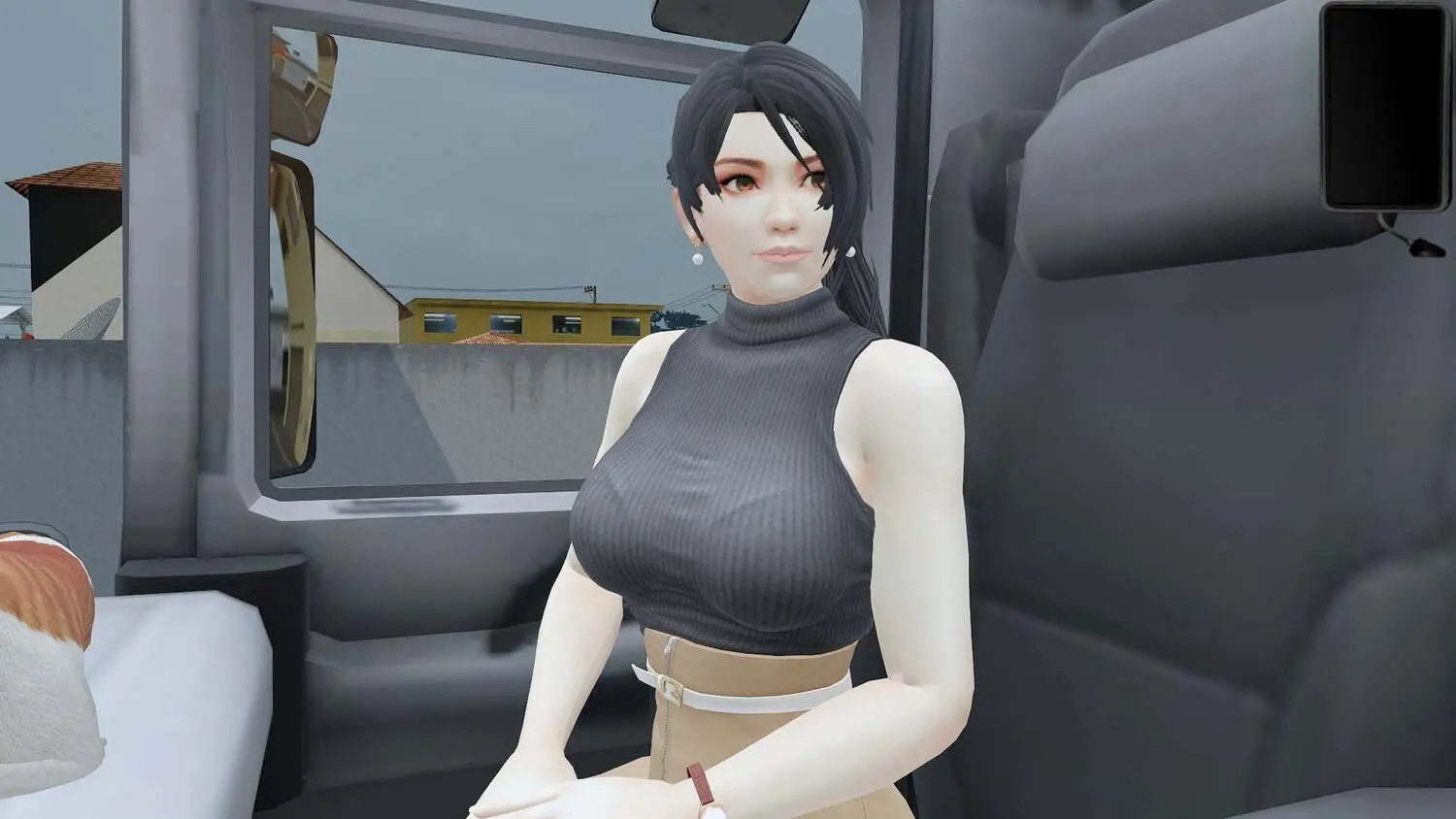 Momiji Co-Driver v1.0 ETS2 Mod