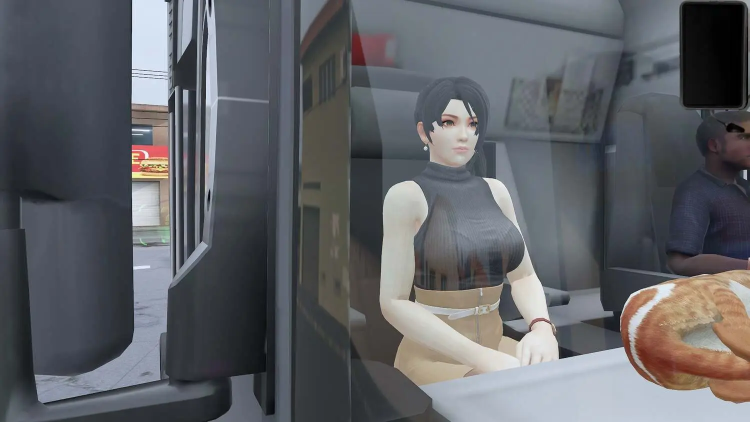 Momiji Co-Driver v1.0 ETS2 Mod