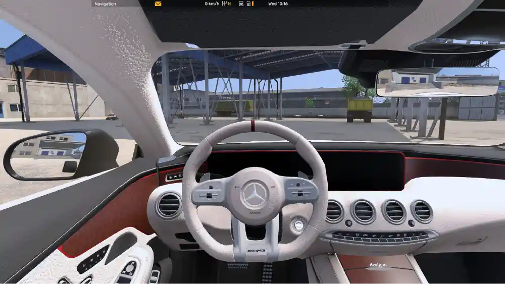 Mercedes-Benz AMG S63 2021 – ETS2 Car Mod