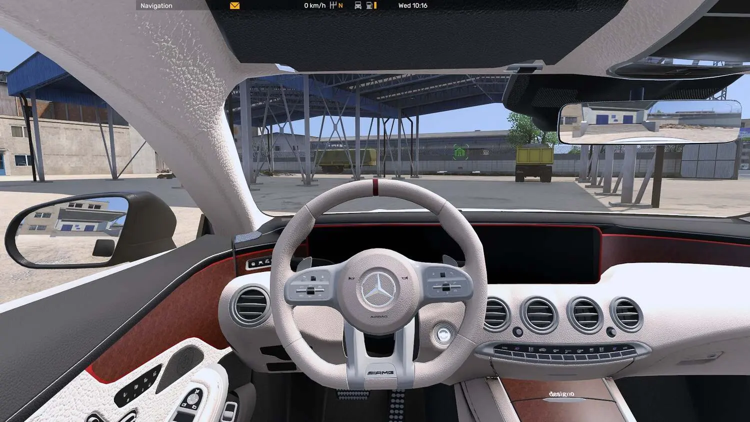 Mercedes-Benz GLS 63 2023 – Luxury SUV Mod v1.2