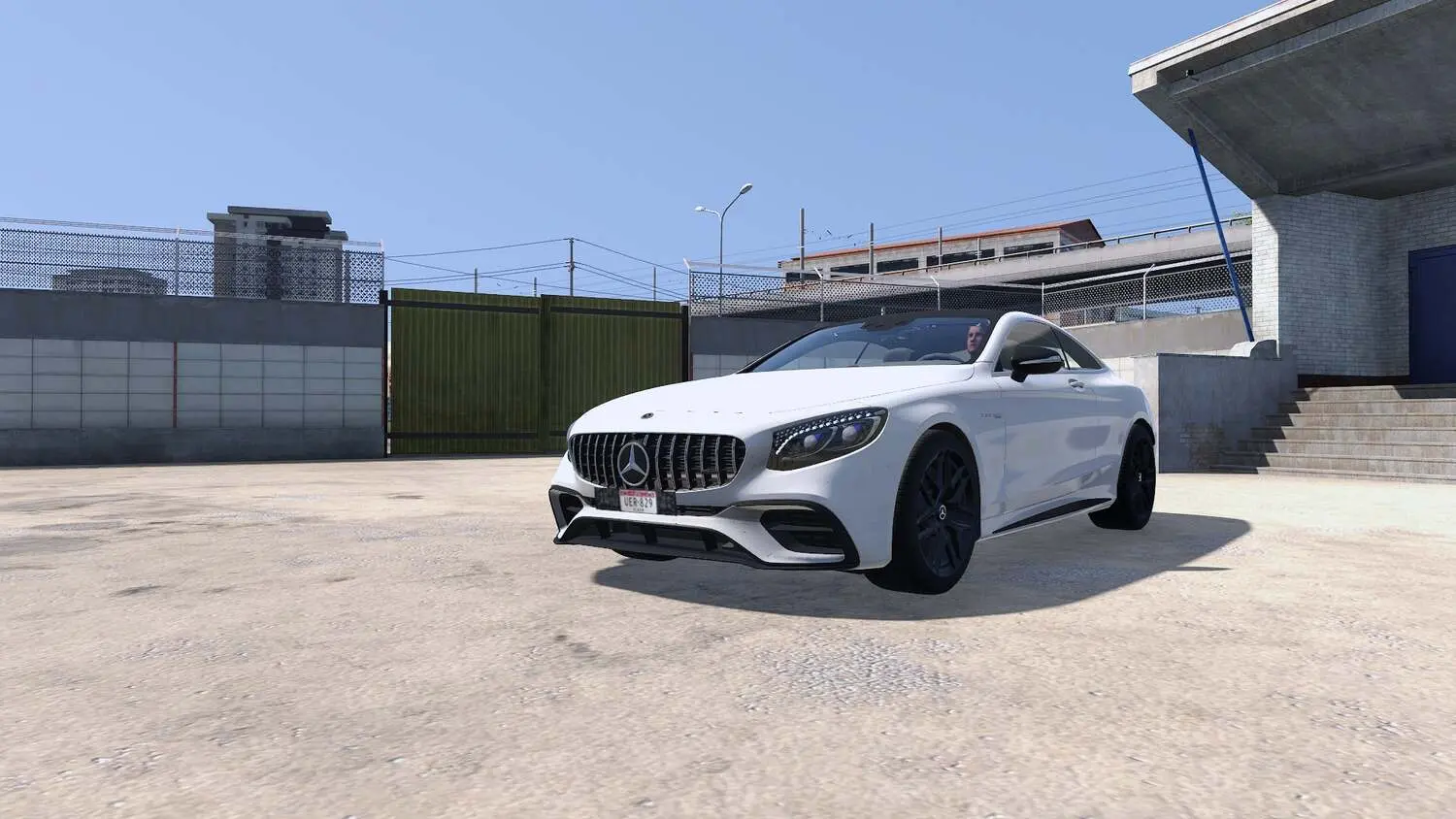 Mercedes-Benz AMG S63 2021 – ETS2 Car Mod