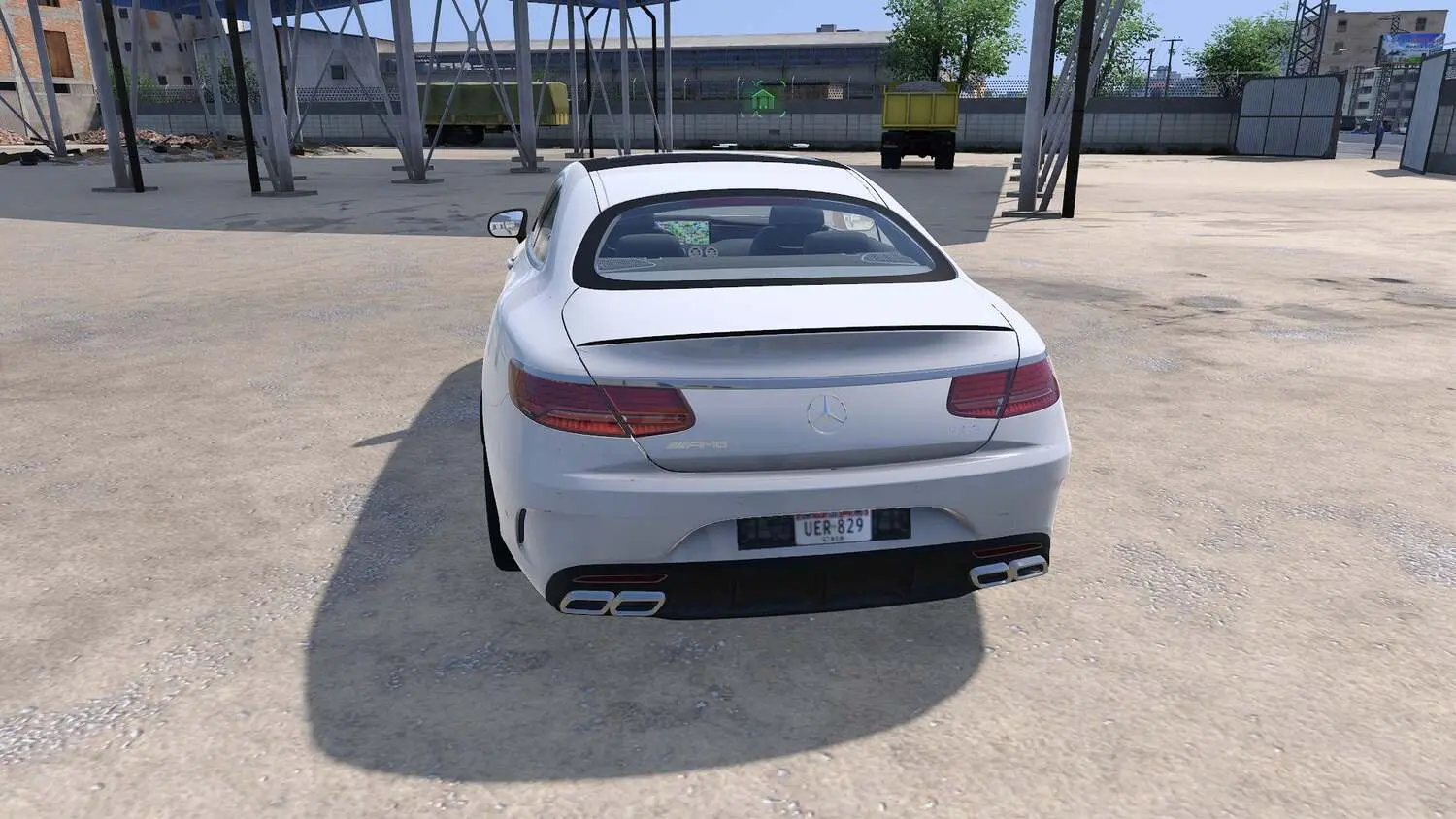 Mercedes-Benz AMG S63 2021 – ETS2 Car Mod
