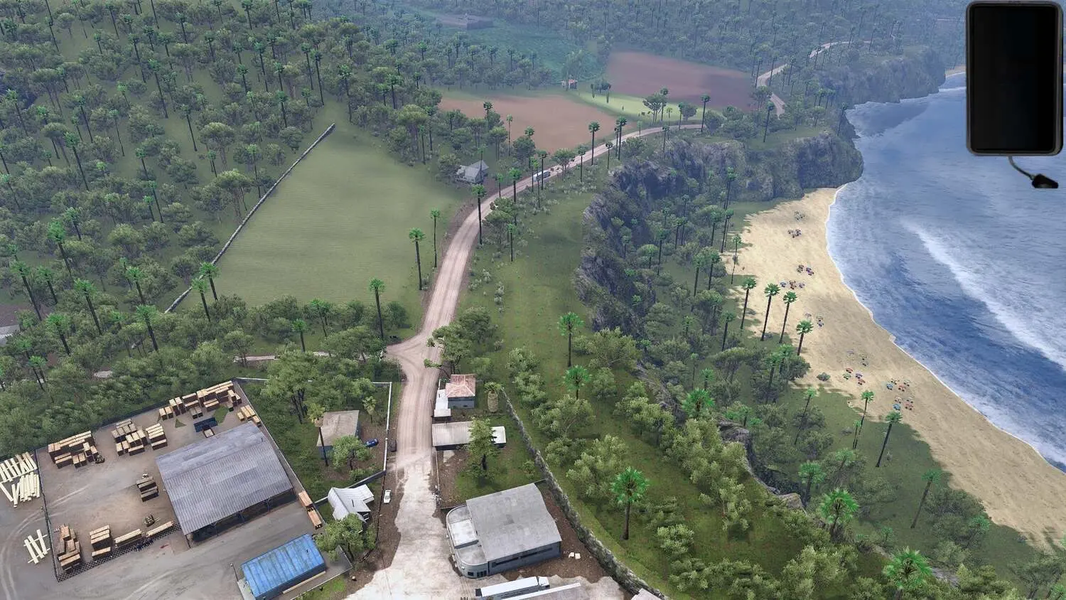 Grand Utopia Map v1.18.5 for Euro Truck Simulator 2