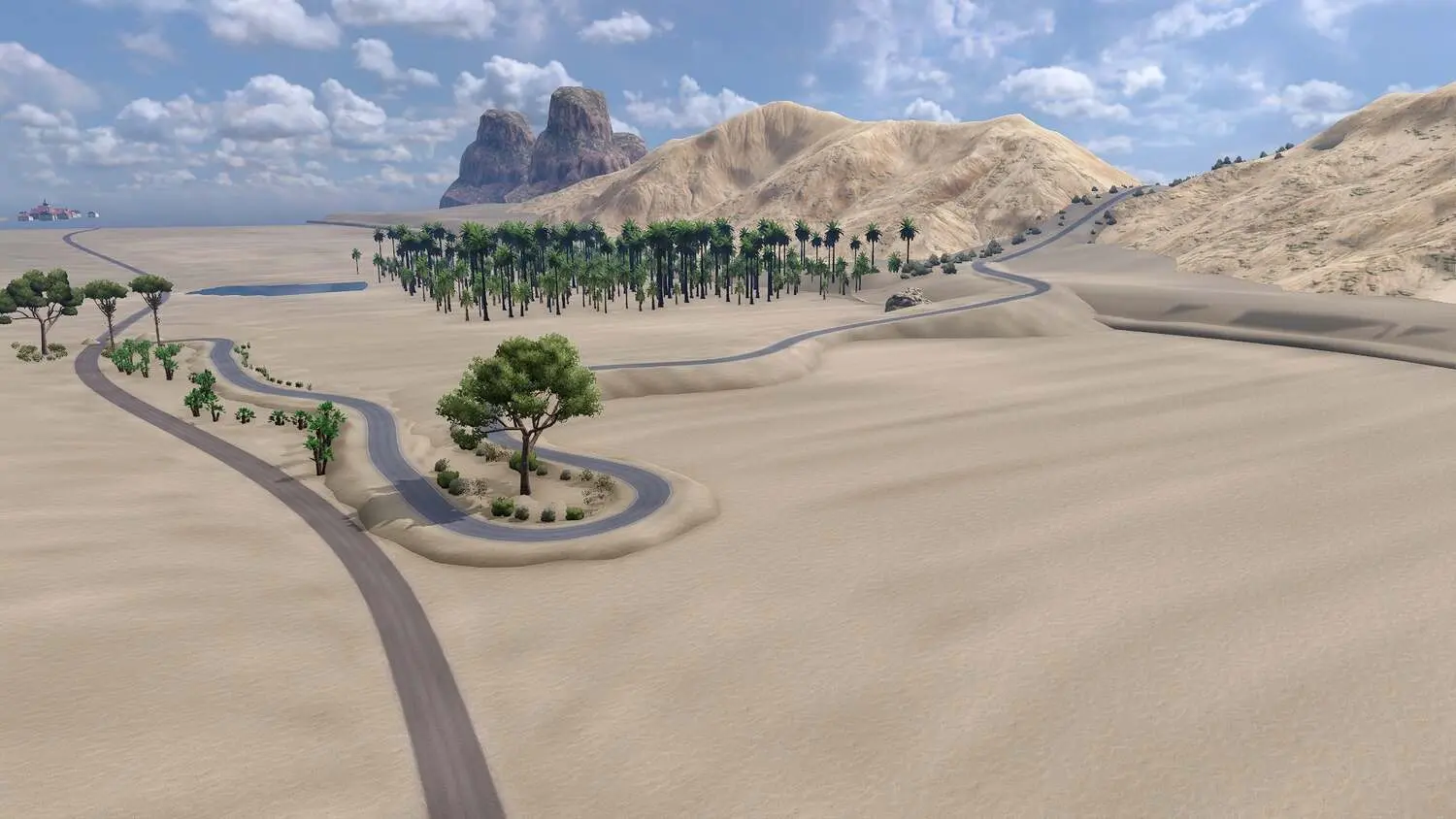 DSL Extreme Roads Map for Euro Truck Simulator 2 1.3 (v1.40 – 1.55+)