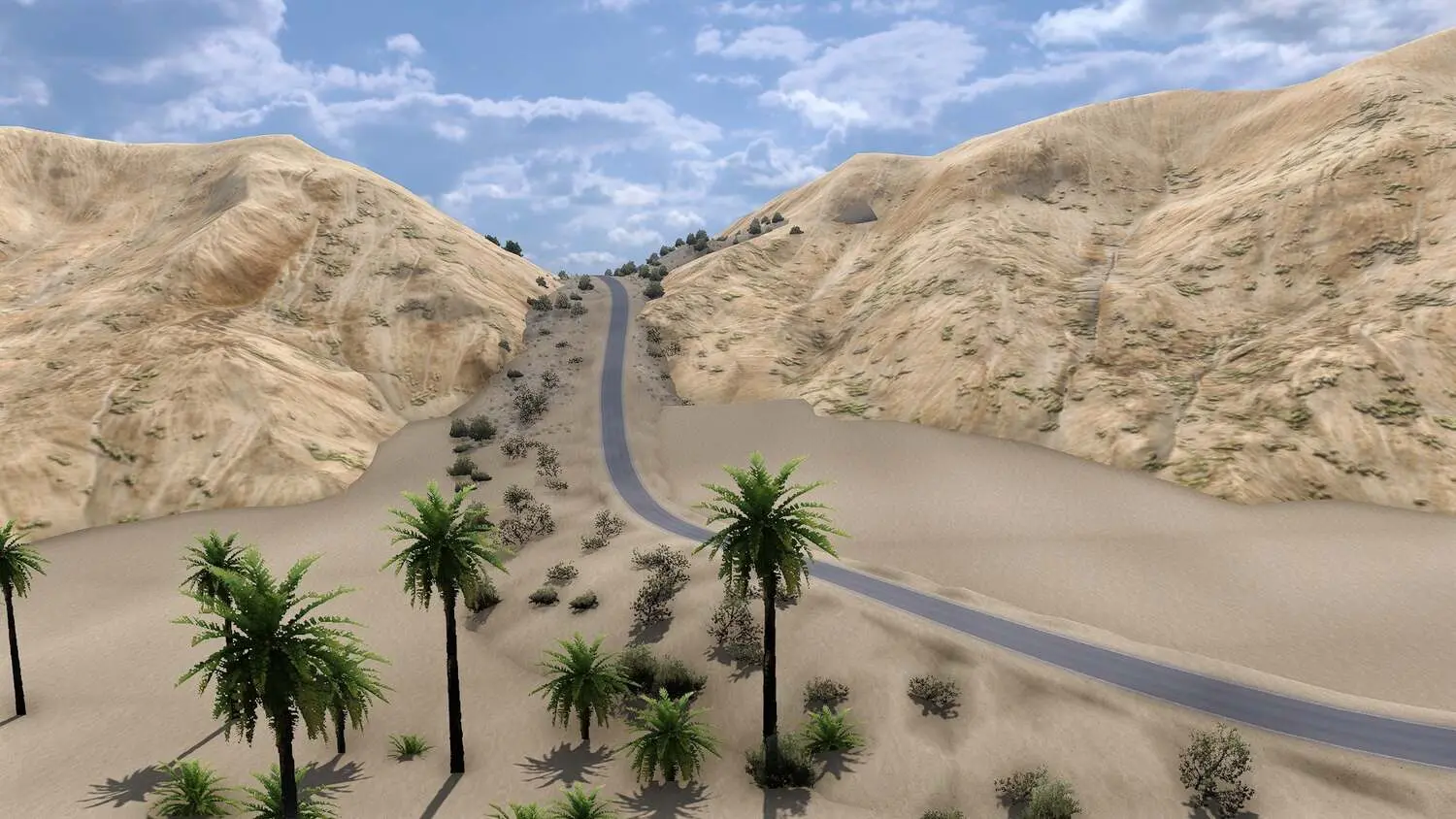 DSL Extreme Roads Map for Euro Truck Simulator 2 1.3 (v1.40 – 1.55+)
