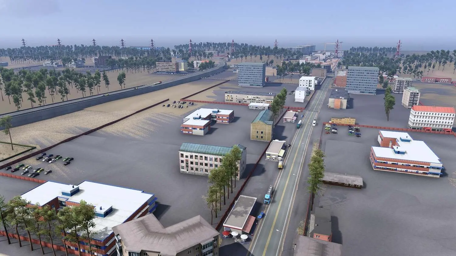 Zone of Silence Map v2.0 for Euro Truck Simulator 2 (v1.48+)