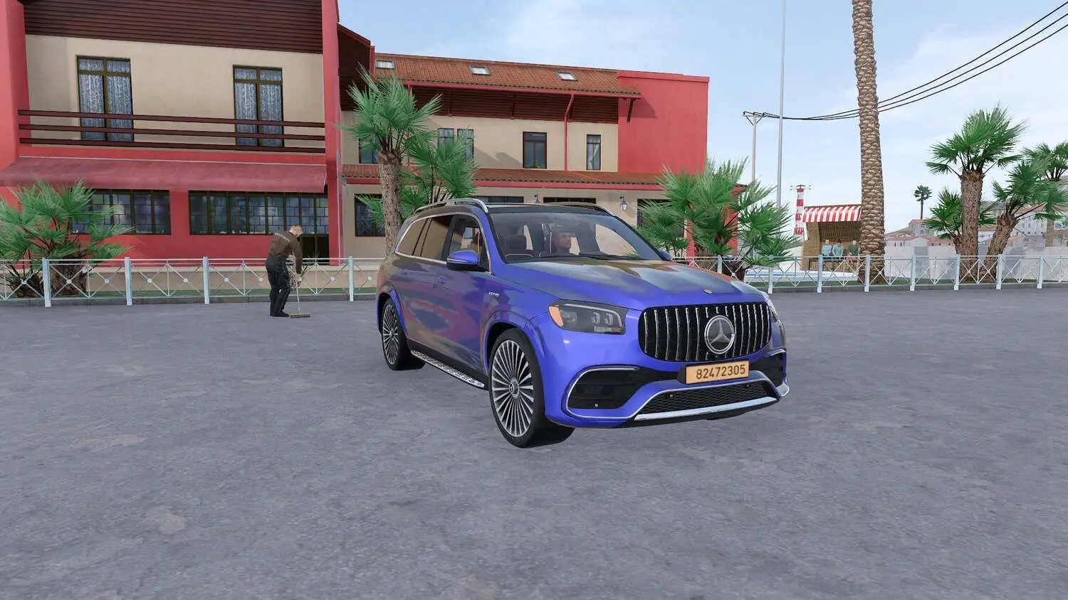 Mercedes-Benz GLS 63 2023 – Luxury SUV Mod v1.2