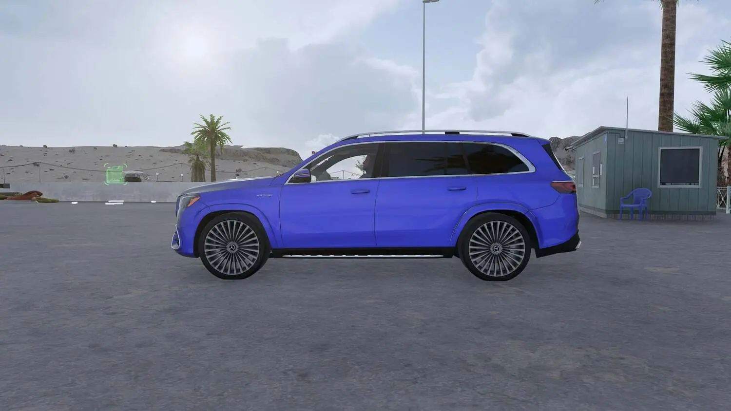 Mercedes-Benz GLS 63 2023 – Luxury SUV Mod v1.2