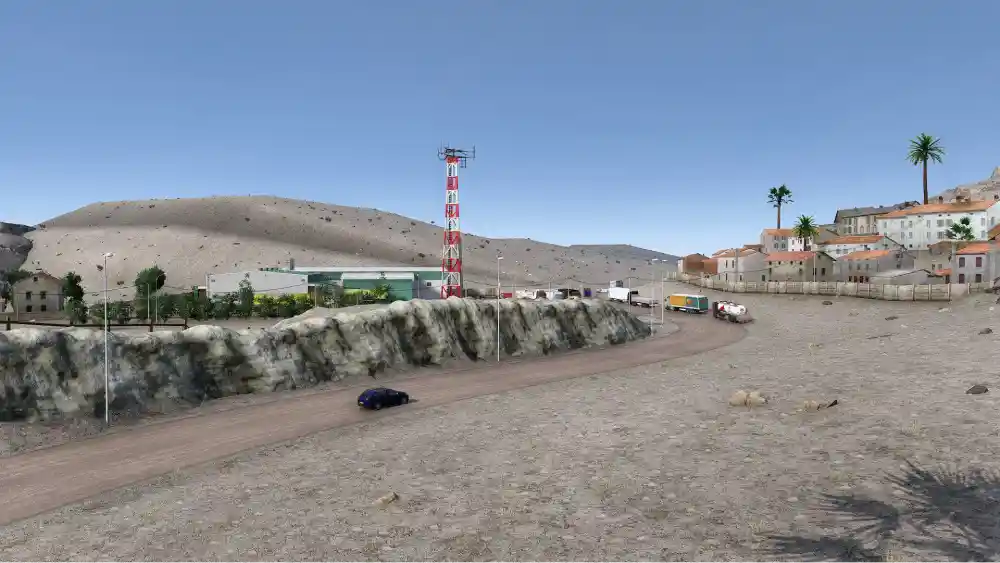 NORTH AFRIKA ETS2 Map Mod