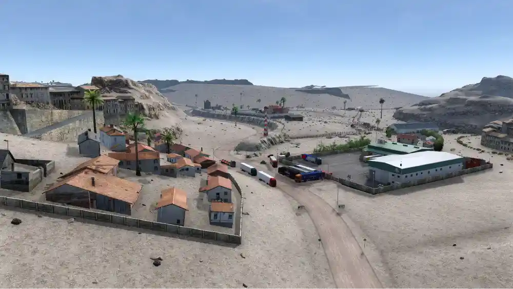 NORTH AFRIKA ETS2 Map Mod