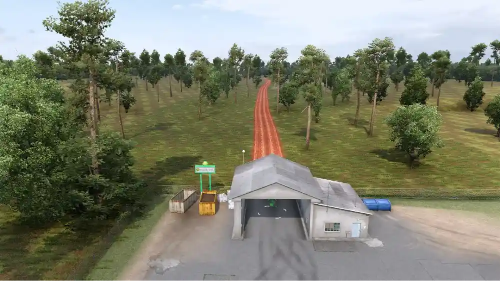 Mapa BR Brasil 5.7 ETS2 Map Mod