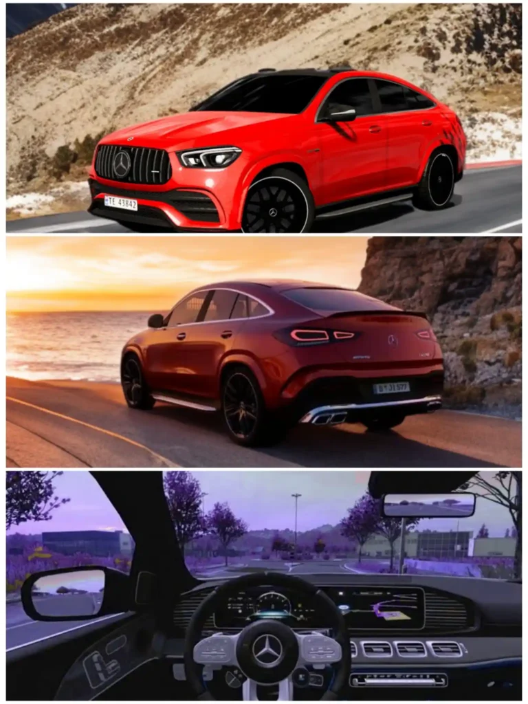 2025 Mercedes-Benz GLE 63S AMG v1.0 – ETS2 1.57x