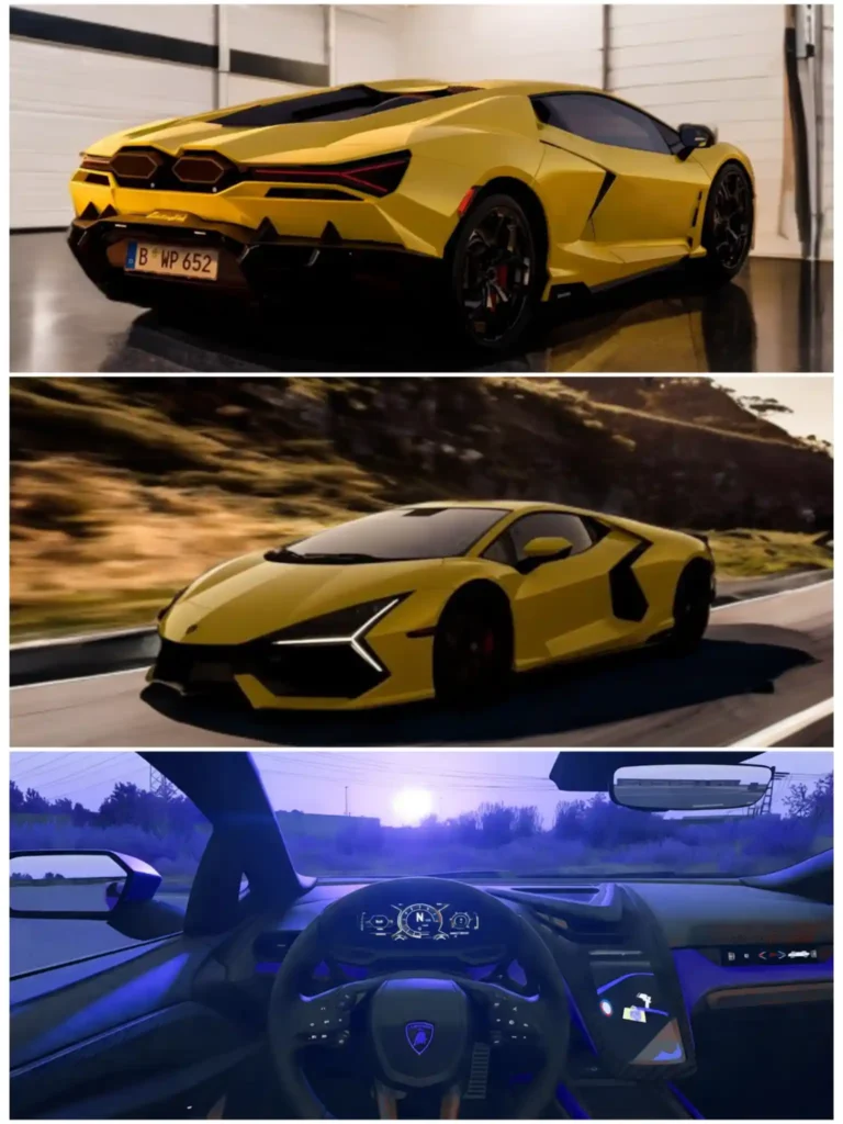 2025 Lamborghini Revuelto v1.0 – ETS2 1.57x