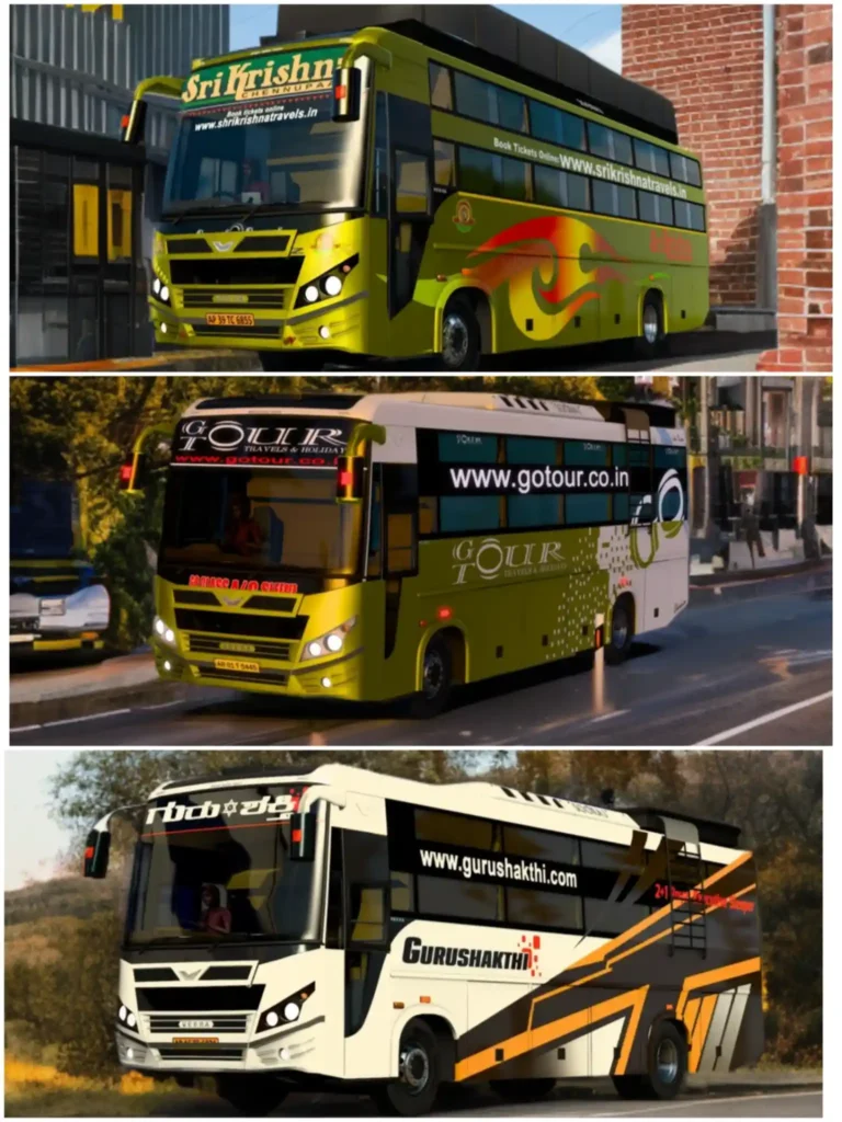 Veera V7 Deluxe Sleeper Bus (AC & Non-AC)