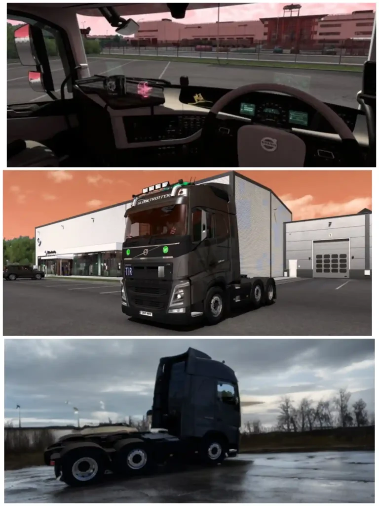 Volvo FH4 Reworked ETS2 V1.58