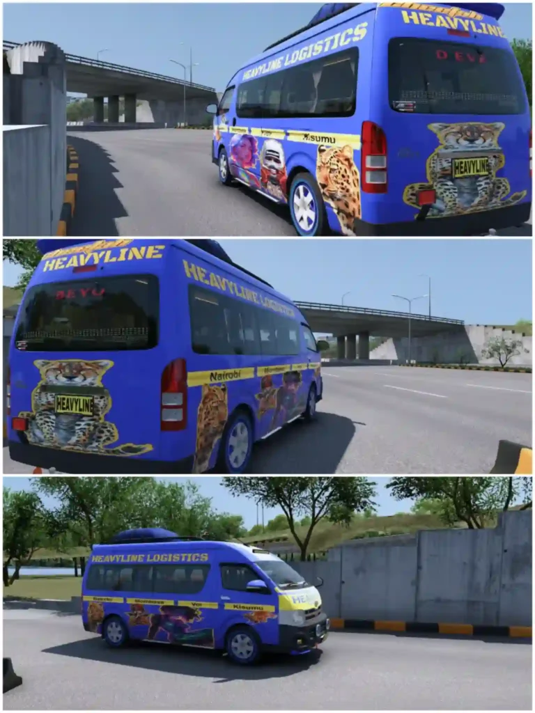 Toyota Hiace V1.58