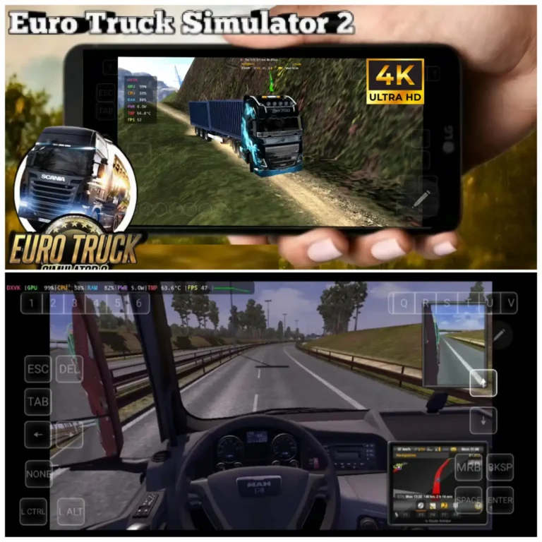 Play ETS2 on Android – Full Setup Guide