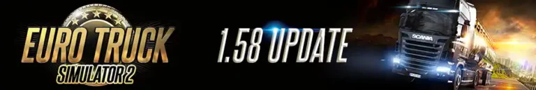 ETS2 1.58 Update – Trucks, Driving Academy & Map Changes