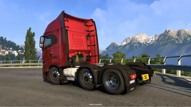 Euro Truck Simulator 2 1.58 Open Beta Update – Interface, Truck & Map Improvements