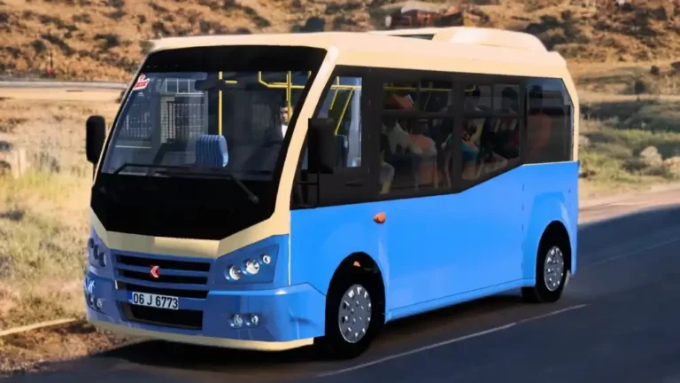 Karsan Jest Mini Bus v1.57 – ETS2 1.57