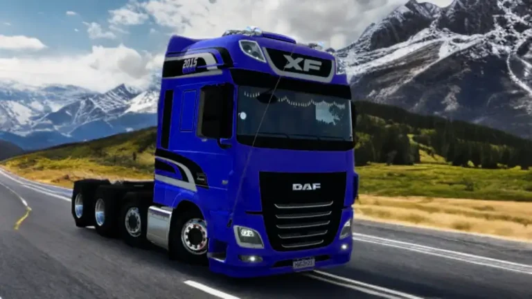 DAF 2021 XF/XG Next-Gen Trucks