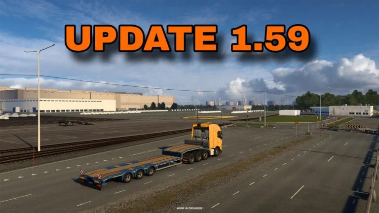 ETS2 v1.59 Update