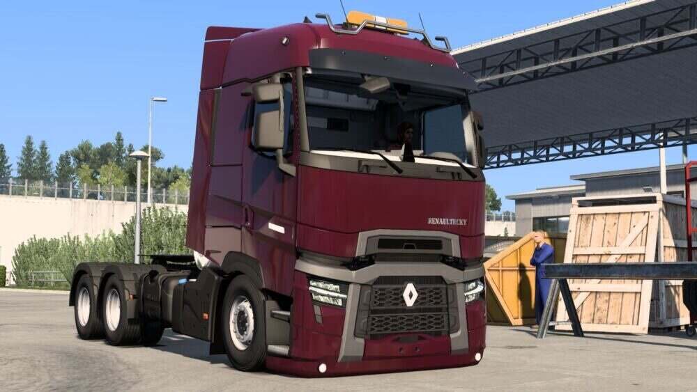 Renault Tecky v1.58