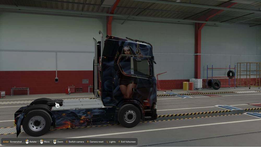 Rambo ETS2 Skin