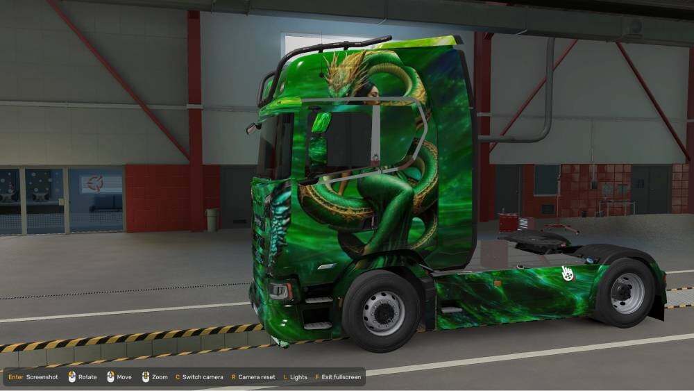 Rambo ETS2 Skin