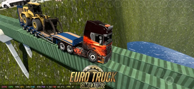 Euro Truck Simulator 2 – Highly Optimized Edition for Smooth Gameplay