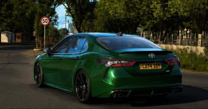 Toyota Camry XV70 XSE 2018 v2.3 [ETS2 1.59]