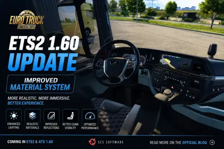 ETS2 1.60 Update – Improved Material System
