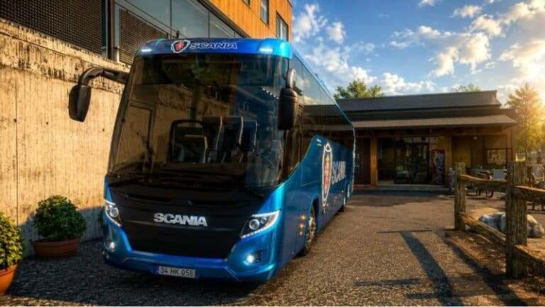 Scania Touring Coach for ETS2