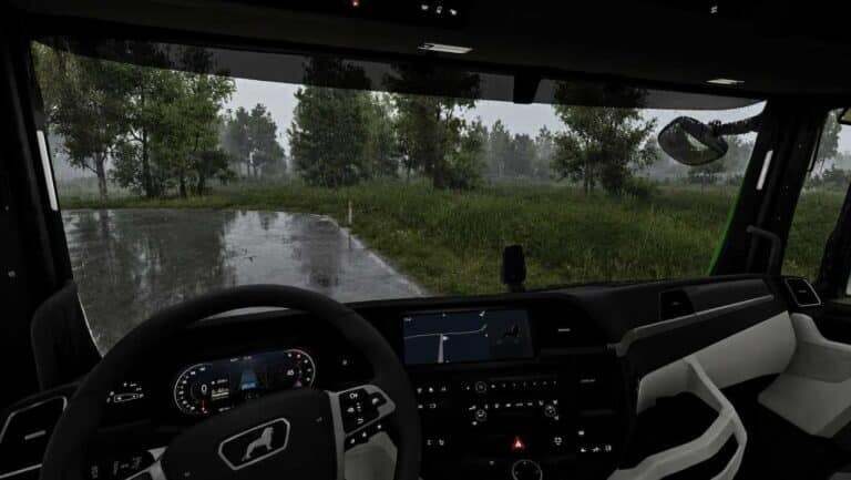 Realistic Weather System v2.7 (ETS2 1.57 – 1.59)