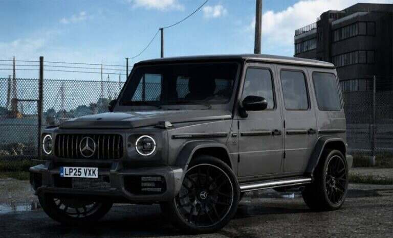 Mercedes-Benz W463 G63 AMG (2022)
