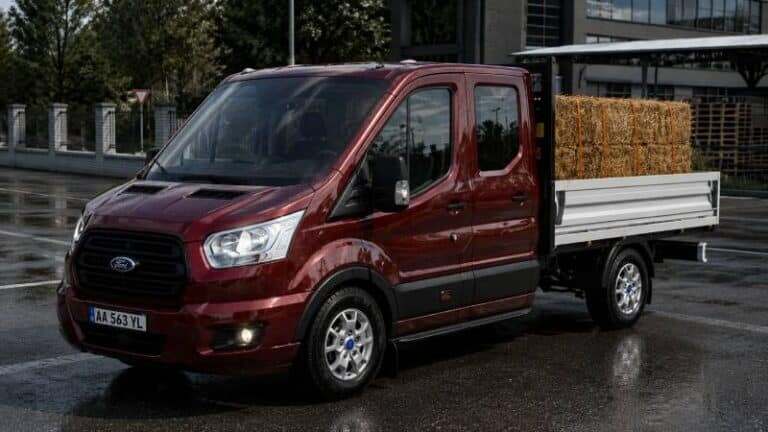 Ford Transit Mega Pack – ETS2 1.59