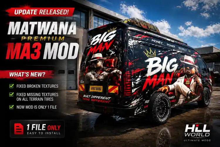 Matwana Premium MA3 Mod Update