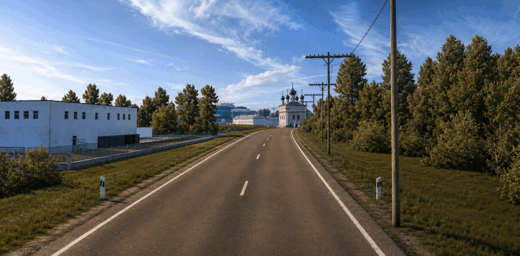 Far East Russia Map Expansion v2.0 for ETS2 1.60X