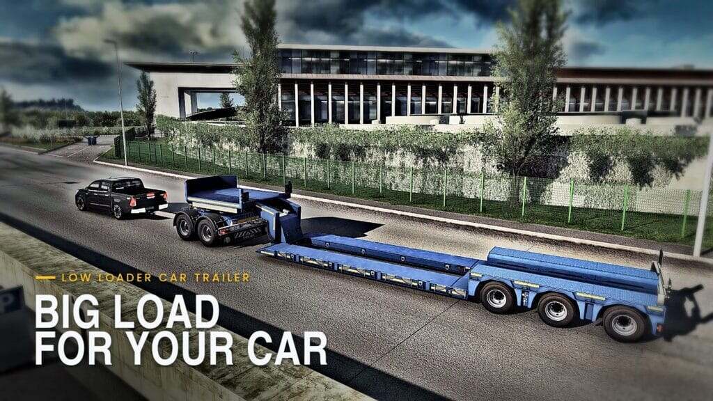 Car Trailer with Dolly Hook