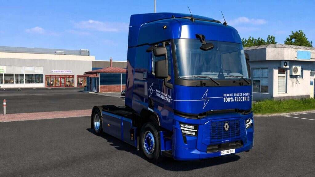 Renault E-Tech T by Rodonitcho Mods