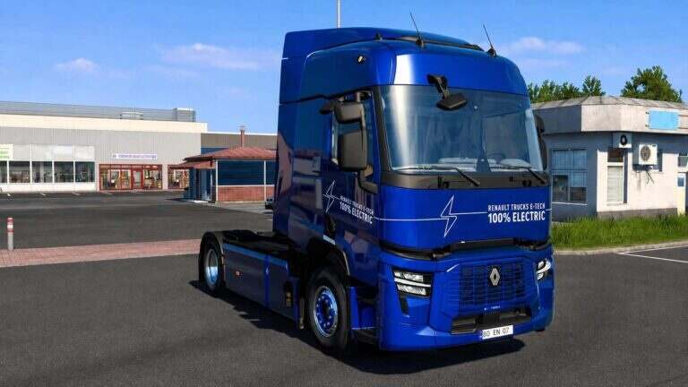 Renault E-Tech T by Rodonitcho Mods